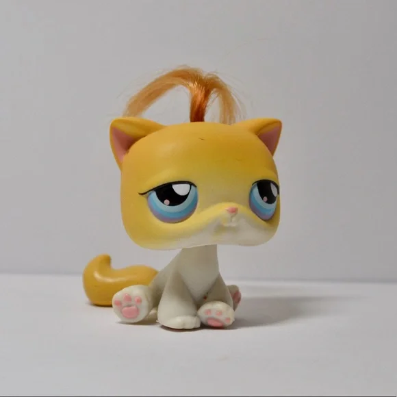Littlest Pet Shop Toys Littlest Pet Shop 42 Yellow White